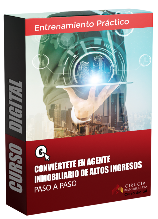 Conviértete en Agente Inmobiliario de Altos Ingresos paso a paso.